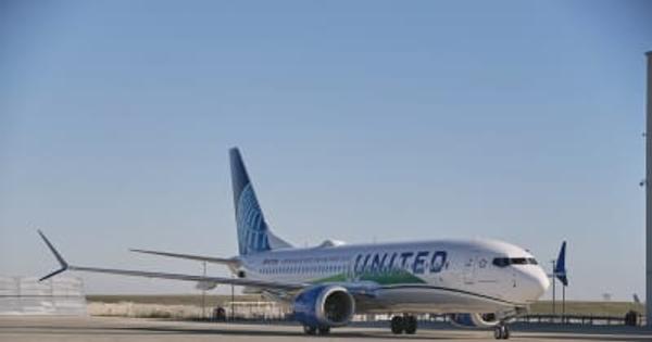 ユナイテッド航空、業界初となる、持続可能な航空燃料を100％使用した旅客便の運航を実施