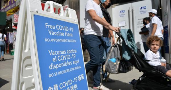 NY市、民間企業にワクチン義務化　オミクロン株阻止へ「先手」