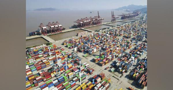 中国11月の貿易額26％増　輸出勢い鈍るも輸入伸長