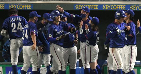 東京ガス、5年ぶりベスト4　ENEOSに逆転勝ち　都市対抗野球