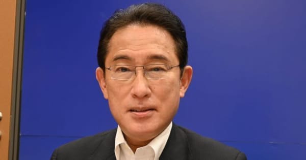岸田首相「辺野古が唯一」　衆院代表質問、新基地必要性を強調
