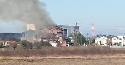 【速報】茨城・筑西市で住宅全焼、焼け跡から1遺体
