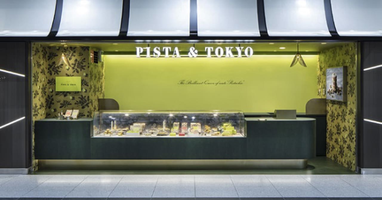 ピスタチオスイーツ専門店「PISTA＆TOKYO」が横浜高島屋にポップアップ出店