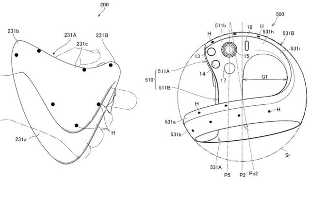 SIEのVR関連新特許が公開。既に発表された次世代VRシステム用コントローラーと類似