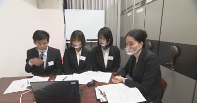 石川・外国人留学生が全国の介護事業者とオンライン面談