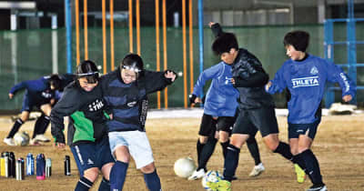 富山レディース初勝利狙う　女子サッカー全日本U-15選手権11日開幕　仙台と対戦