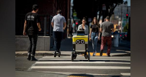 Uber Eatsをロボットが届けてくれる未来は近い！？ 米Serve Roboticsが開発