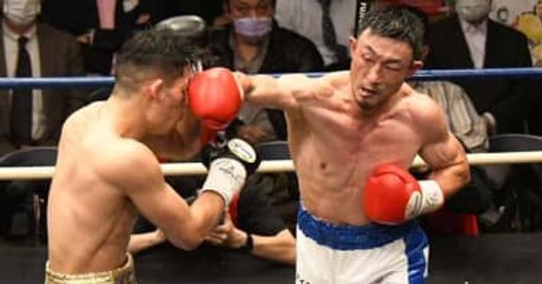 黒沢尻工高出・小原2度目の防衛　ボクシング日本ウエルター級