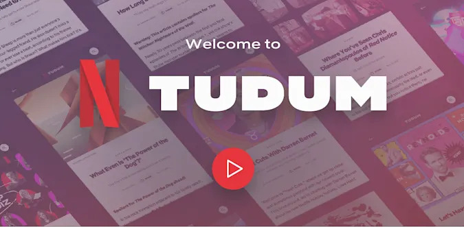 Netflix、ファン向けの公式ガイドサイト「Tudum」を開設。ただし英語のみ