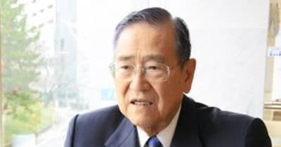 野田毅氏、議員引退を表明　政治活動は継続