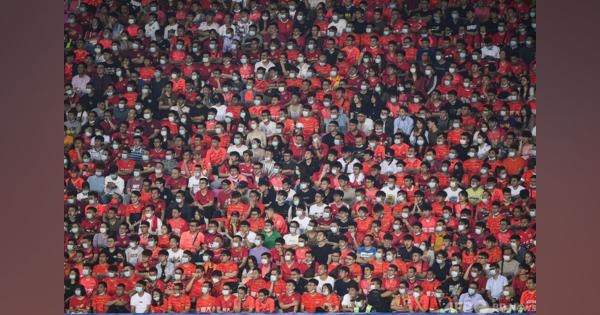 サッカー中国1部は無観客で再開、北京五輪の開幕迫る中