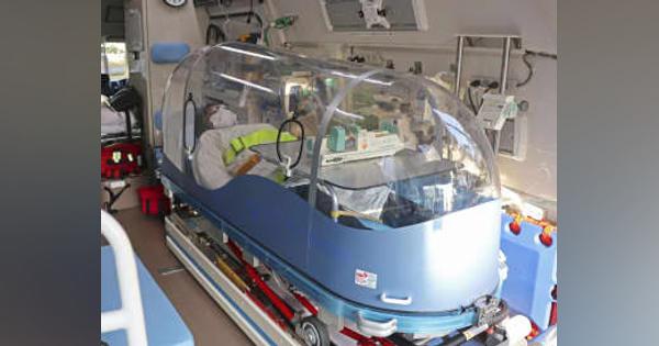 コロナ患者搬送用カプセルを開発　大阪大病院、人工呼吸器も使用可