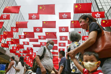 香港で標準語普及促す方針　中国政府、自国語国際化も目標に