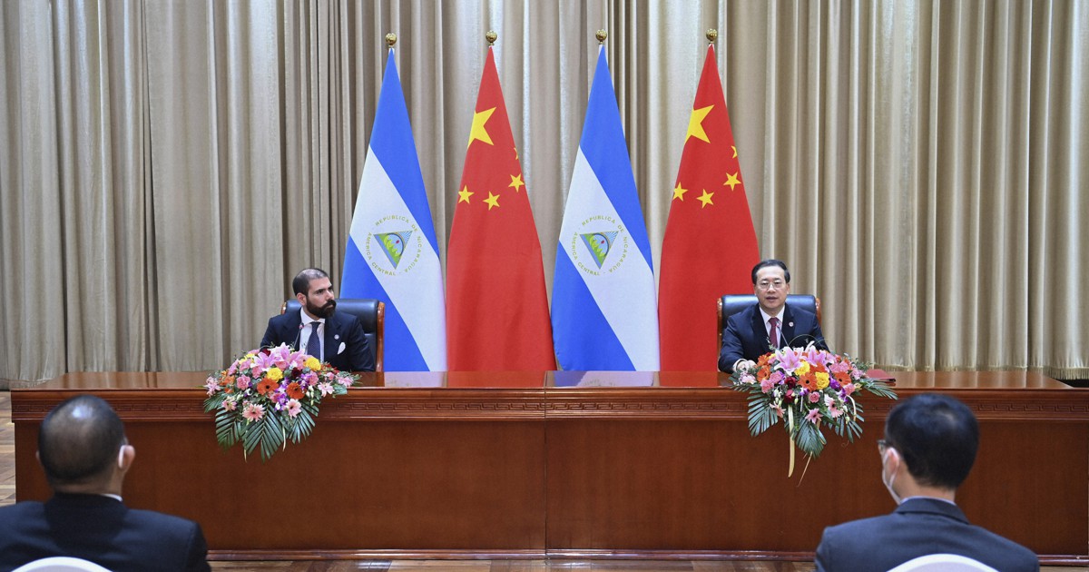 中国、ニカラグアと国交回復　民主主義サミットに合わせ「イベント」