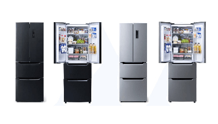 アイリスオーヤマ、二つの冷凍室を搭載した「冷凍冷蔵庫」発売