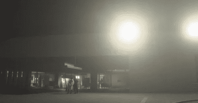 滋賀県内各地で濃霧／12日朝