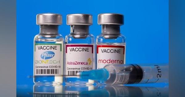 ファイザーかアストラ製ワクチン接種後にモデルナで高い免疫反応　途上国での混合接種に光