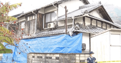兵庫県上郡町の民家で高齢女性が死亡　県警は事件も視野に捜査