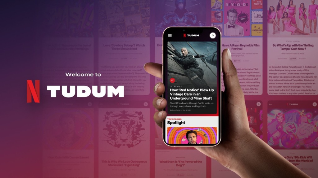 Netflixが作品の更新や独占インタビューなどを最新情報をまとめるウェブサイト「Tudum」を開設
