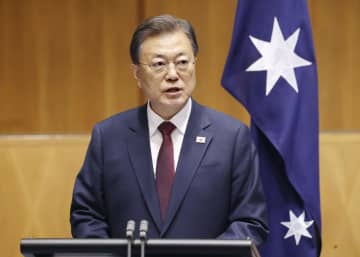韓国、外交ボイコット検討せず　「対中関係は重要」と文大統領