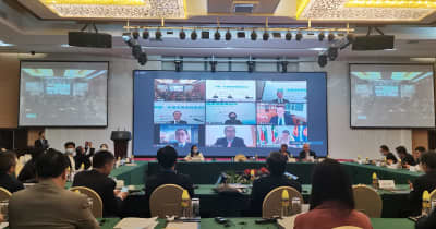 中国とASEAN、ハイレベル・シンクタンクフォーラム開催