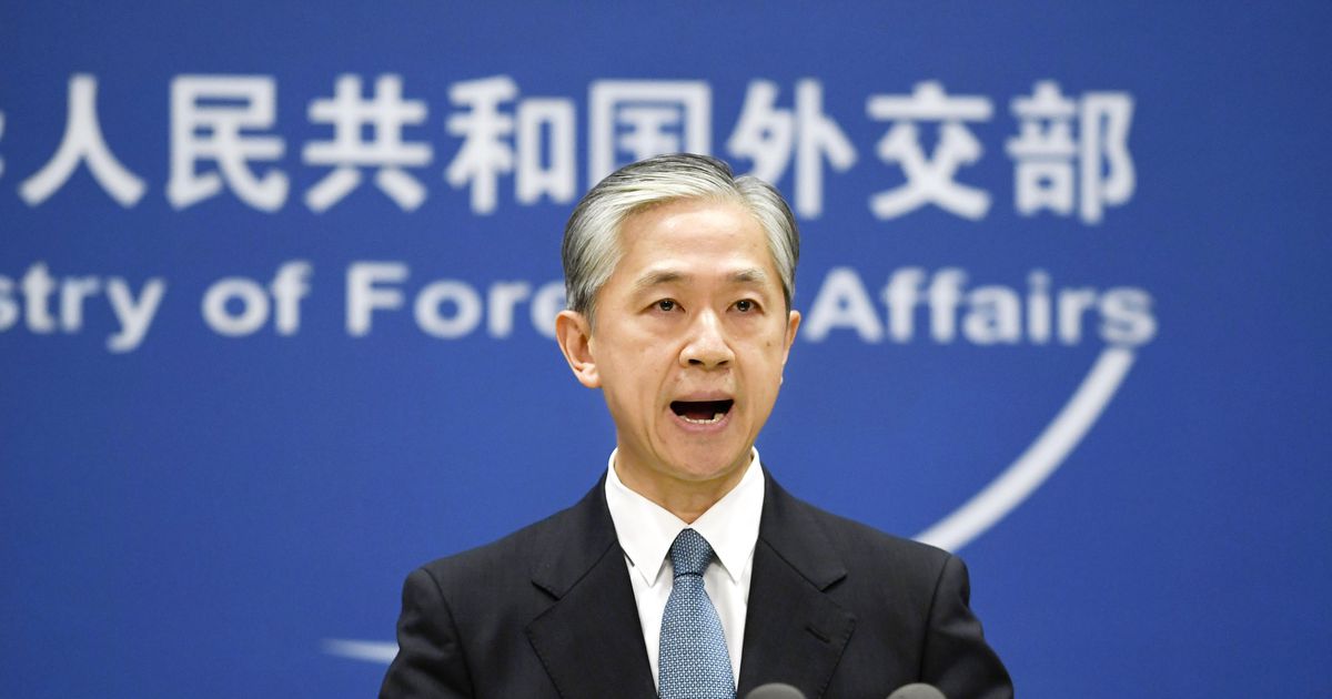 中国、Ｇ７外相会合に「内政干渉」と反発