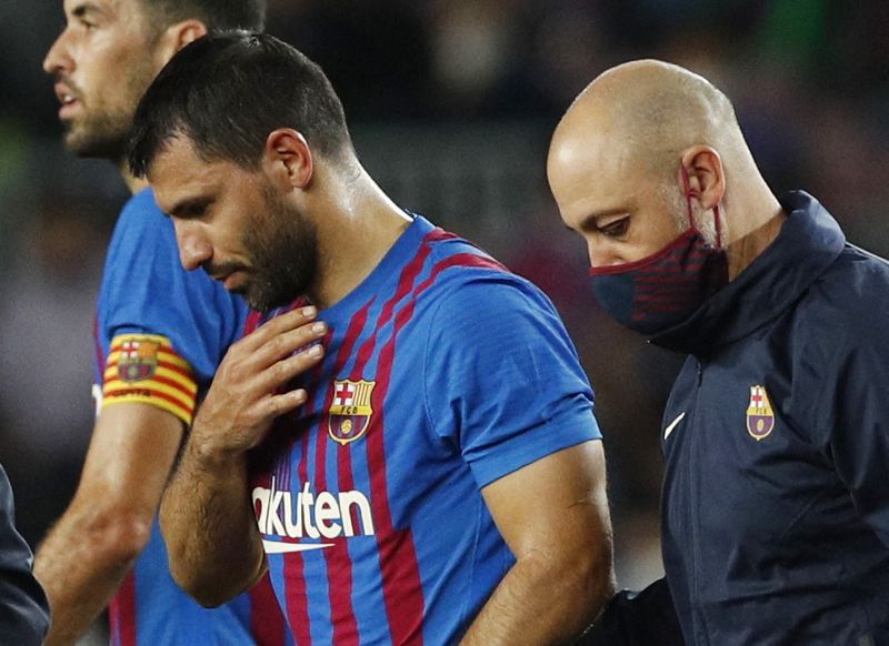 サッカー＝バルセロナのアグエロ、現役引退発表へ─報道