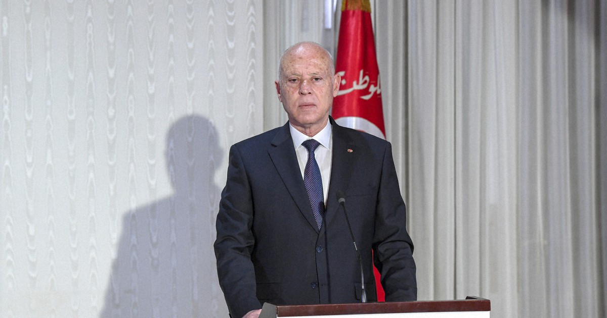 チュニジア大統領、22年に国民投票と議会選実施表明　新憲法制定へ