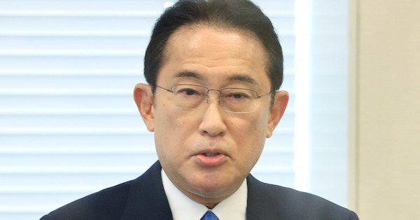 岸田首相、自社株買いガイドラインに言及－発言で株価下落