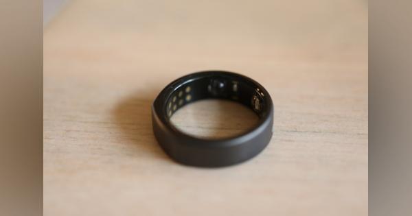 【レビュー】邪魔にならない、スマートリング「Oura Ring」第3世代モデル
