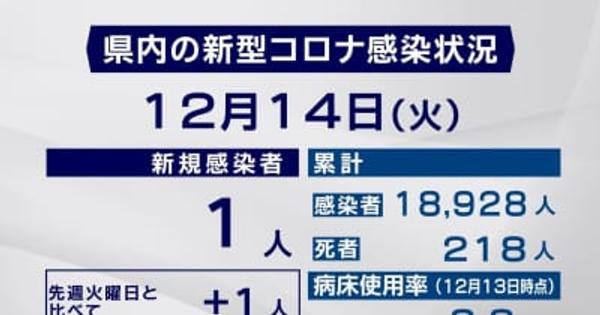 【１４日市別詳報】　岐阜県で１人感染　新規感染確認は３日ぶり