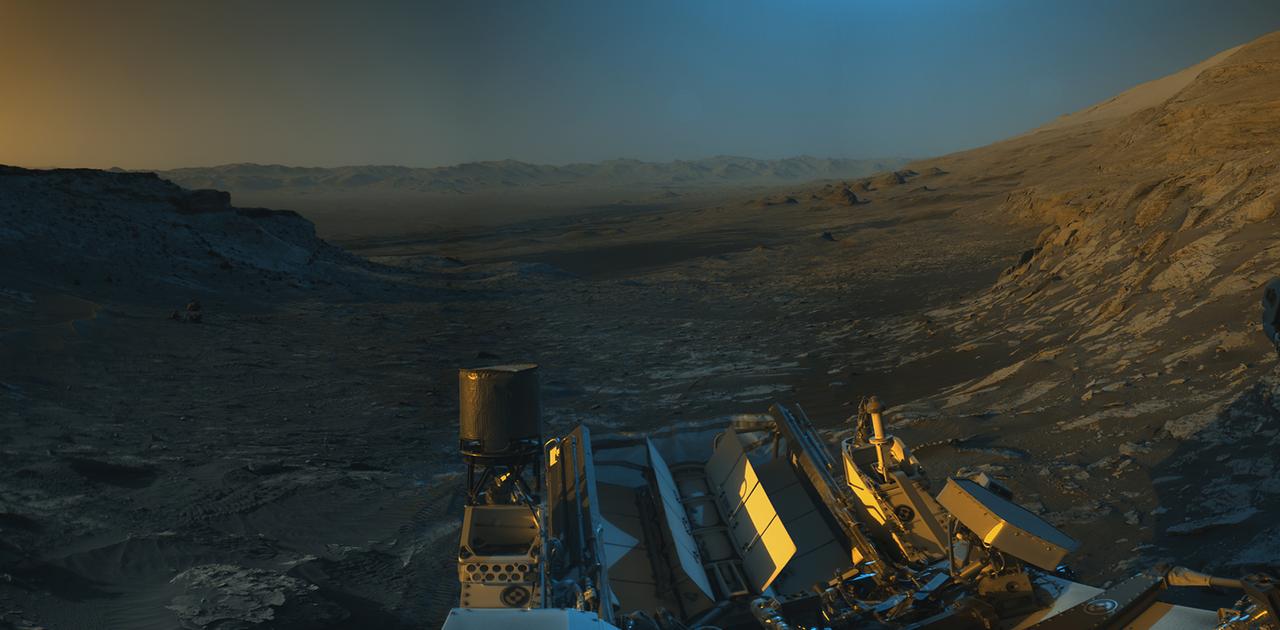 探査機キュリオシティから送られてきた「火星の写真」、とにかく美しい