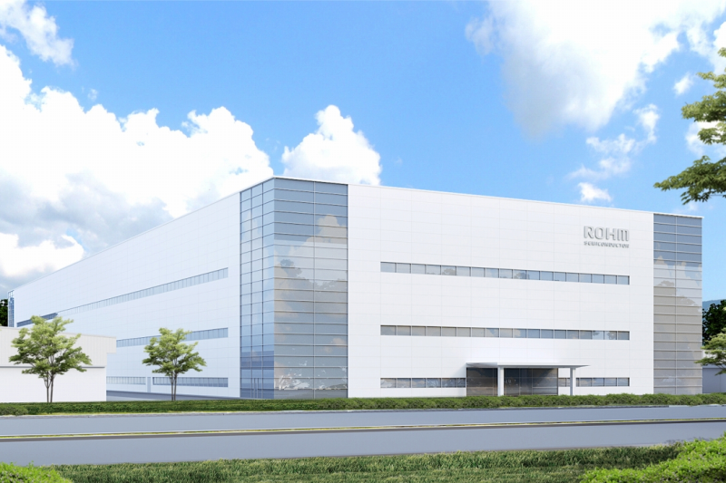 SiCパワー半導体向け絶縁ゲートドライバーの生産能力拡大、ロームが82億円で工場新棟