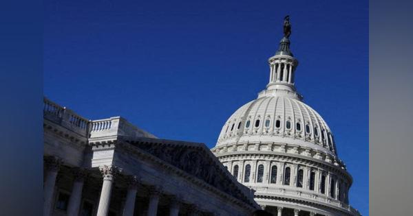 米上院、債務上限引き上げ法案可決　下院に送付