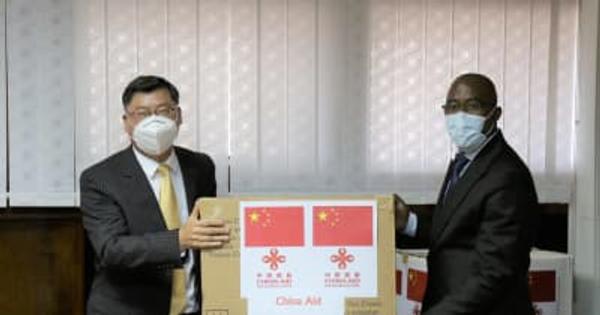 中国、モザンビークに新型コロナワクチンを追加援助