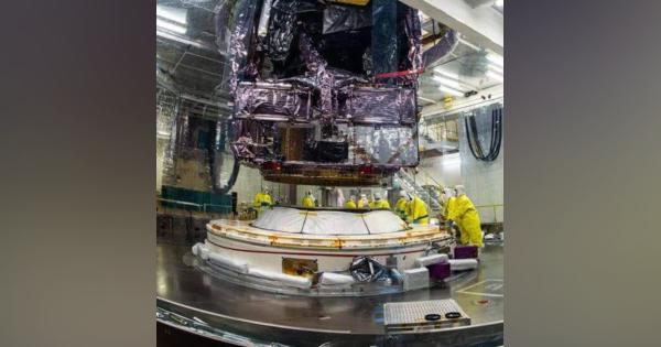 新型宇宙望遠鏡「ジェイムズ・ウェッブ」ついにロケットへ搭載される