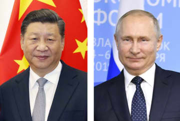 プーチン大統領、北京五輪出席へ　習氏と会談、欧米に対抗