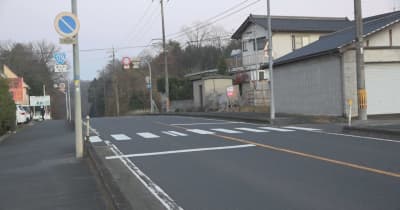 横断歩道で80歳男性が軽トラックにはねられ意識不明の重体　岡山・津山市