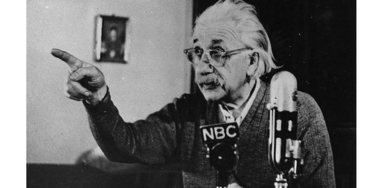 アインシュタインが計算ミスしたメモが15億円で買い取られる