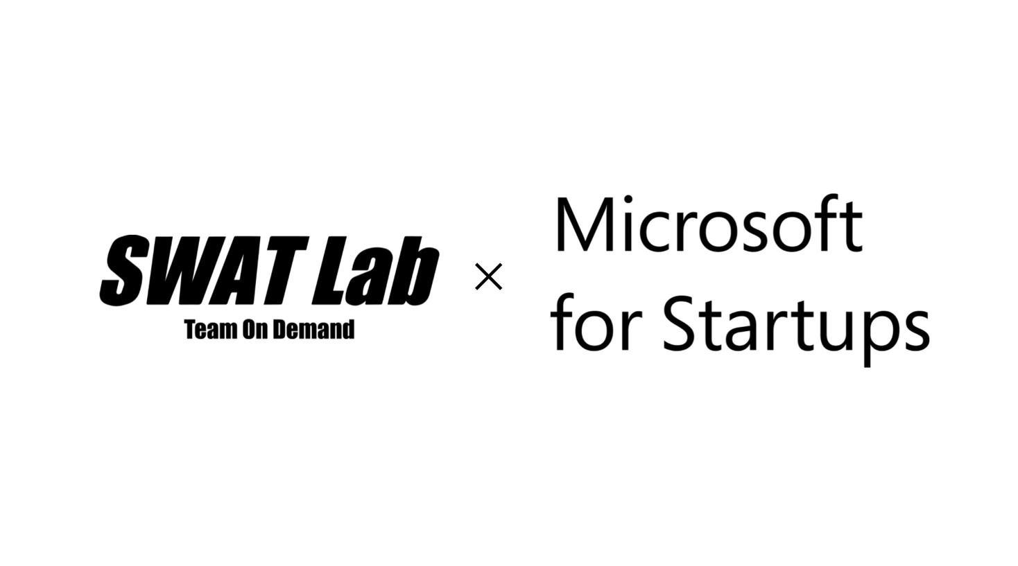株式会社SWAT Labがマイクロソフト社の”Microsoft for Startups”に採択
