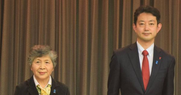 特定失踪者家族の竹下さんと面会の千葉・熊谷知事、啓発に「前向き」