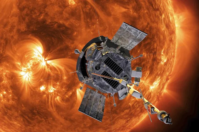NASAの太陽接近観測機、初めて「太陽にタッチ」。コロナ内部の様子を観測