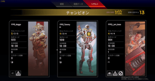 コロナ禍の新たな世代間コミュニケーション　社長と若手社員がオンラインゲーム「Apex Legends」でチャンピオンを目指す「APEX部」を2021年12月に結成