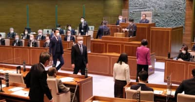 【動画】徳島市議会、遠藤氏への損賠提訴議案を否決　賛成9、反対20