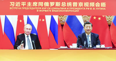 プーチン大統領、北京冬季五輪の開会式に出席表明　中ロ首脳会談