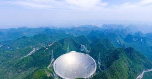 巨大電波望遠鏡「中国天眼」、500個以上のパルサーを発見
