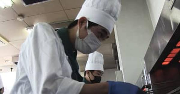 日本の食文化や伝統学ぶ　岐阜市の城南高校でおせち料理実習