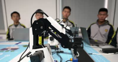 「スマート冬季五輪」ロボットコンテスト開催　中国河北省