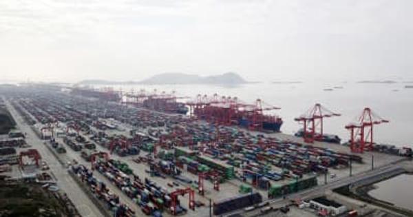 中国の長江デルタ港湾群、コンテナ年間取扱量が1億TEUを突破