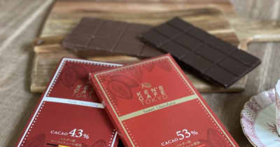 ケンズカフェ東京監修　スイートチョコレート／ミルクチョコレート　全国のウエルシア薬局にて限定販売を開始